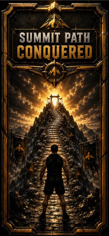 Story-Mode Trials — climb the summit path
